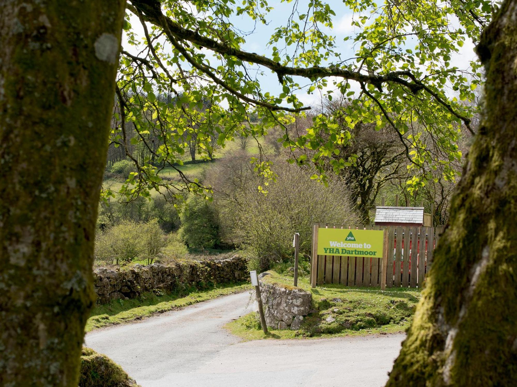 Хостел Yha Dartmoor Postbridge Экстерьер фото