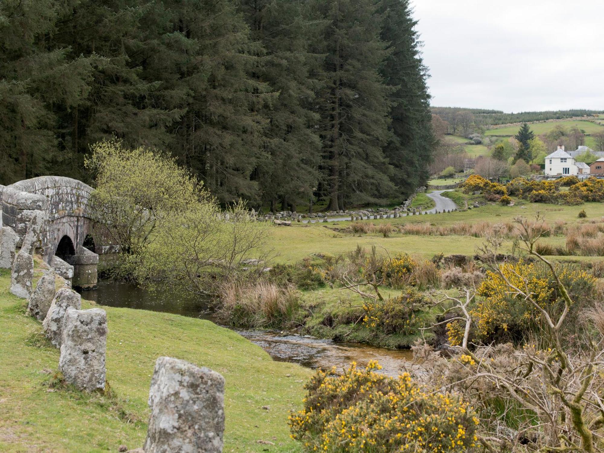 Хостел Yha Dartmoor Postbridge Экстерьер фото
