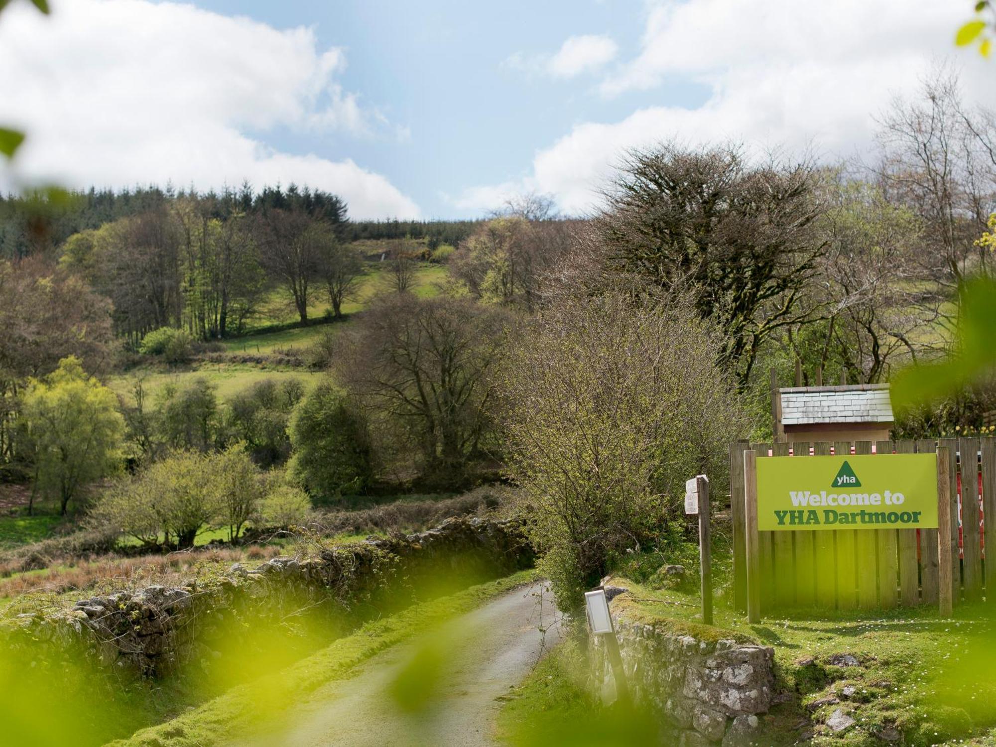 Хостел Yha Dartmoor Postbridge Экстерьер фото