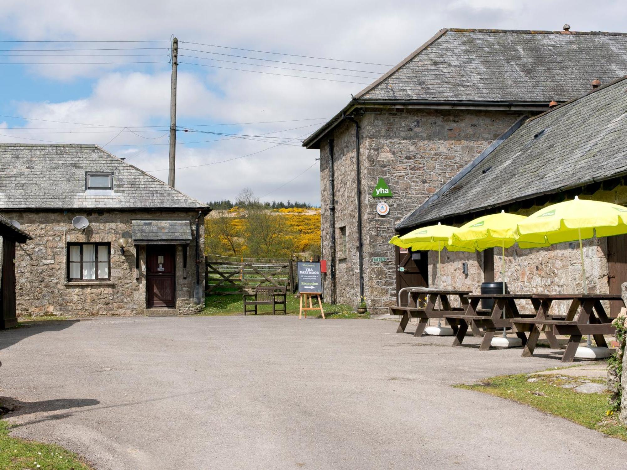 Хостел Yha Dartmoor Postbridge Экстерьер фото