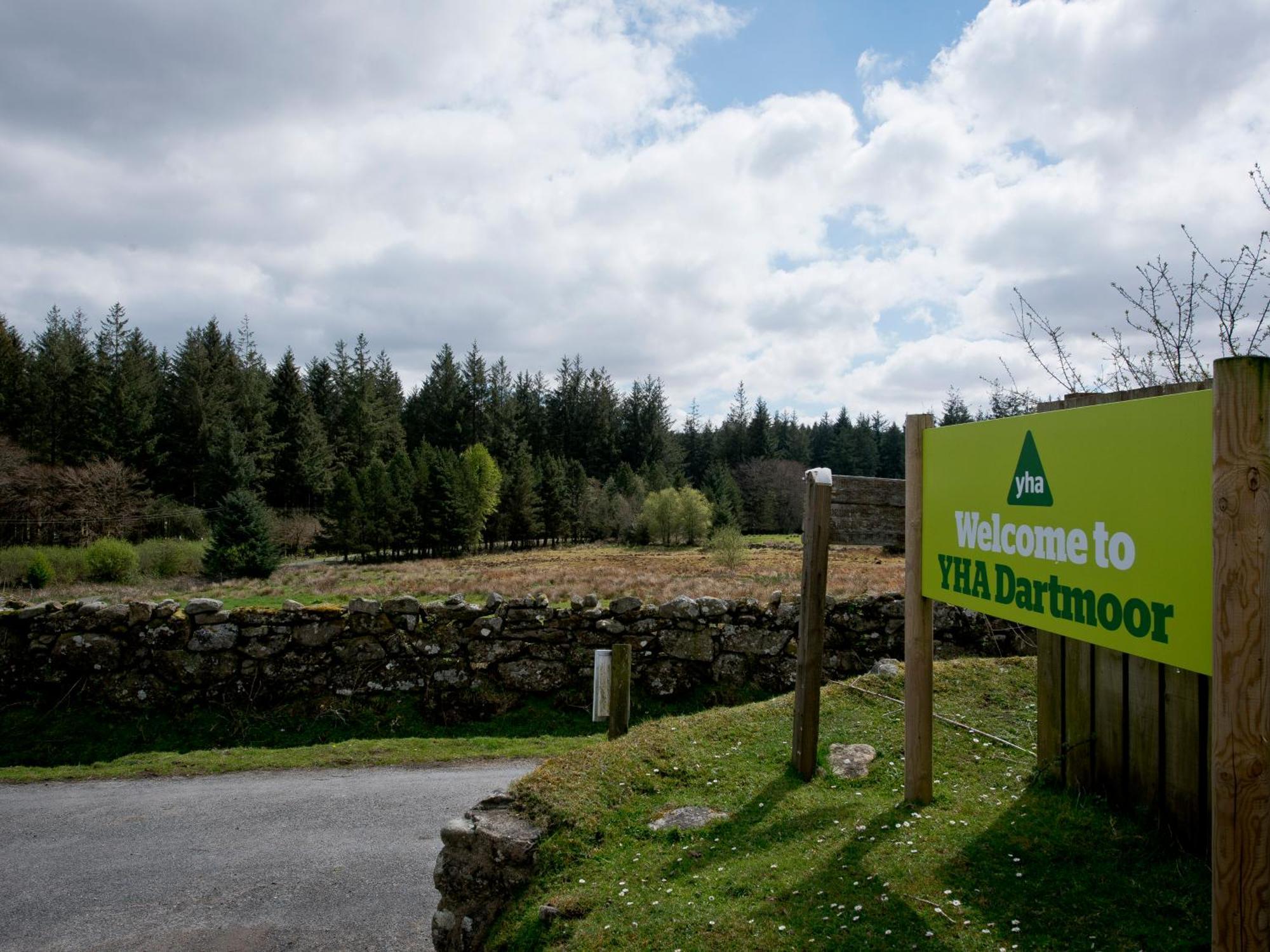 Хостел Yha Dartmoor Postbridge Экстерьер фото