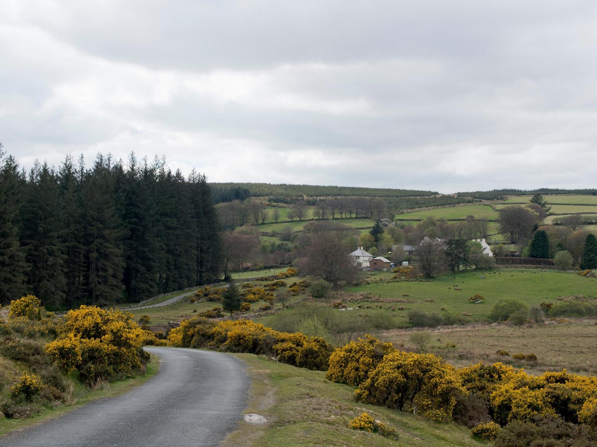 Хостел Yha Dartmoor Postbridge Экстерьер фото