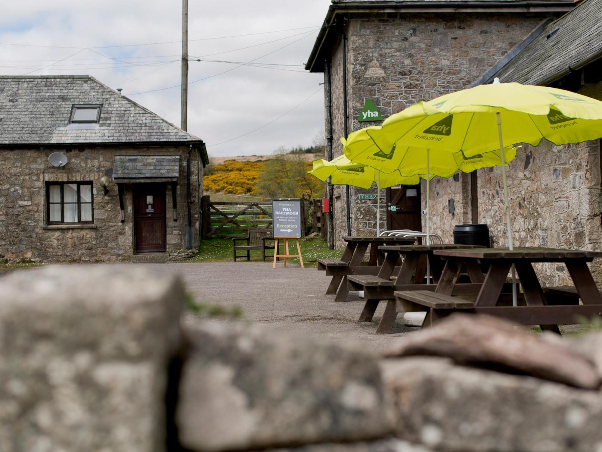 Хостел Yha Dartmoor Postbridge Экстерьер фото